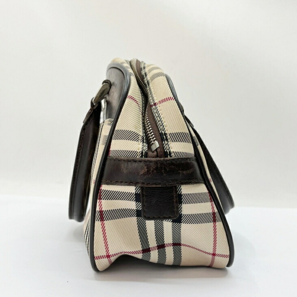 Burberry Boston Bag Beige Tan Check - Picture 3 of 8